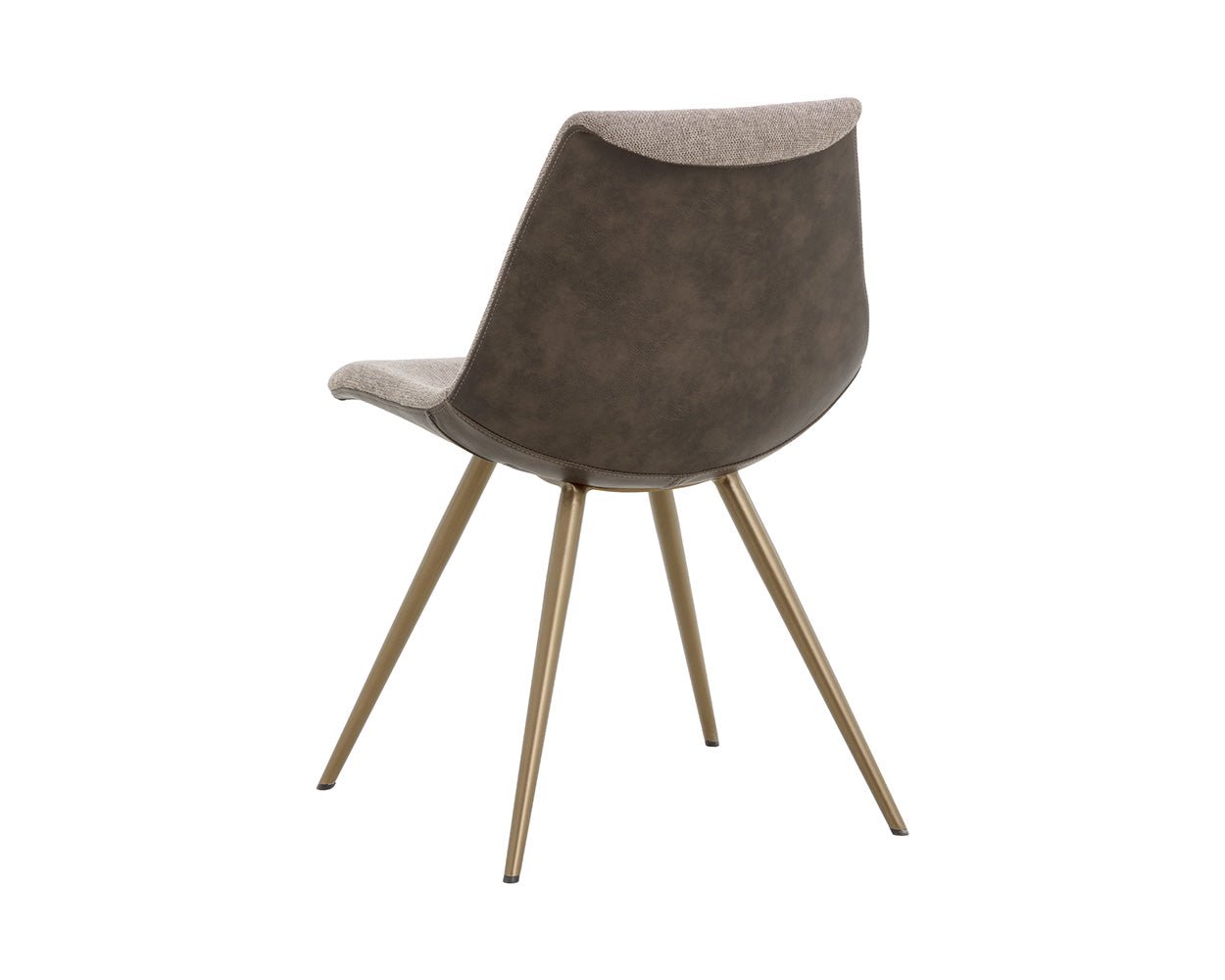 Lipa Dining Chair - Antique Bronze Belfast Oyster Shell / Porpoise - Image 8