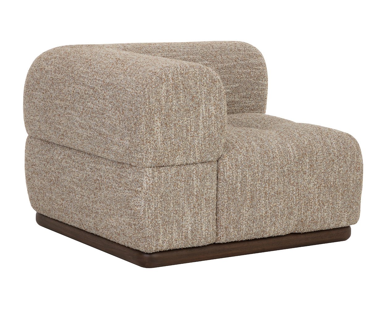 Mallo Modular - Corner Chair Holden Dusty Greige - Image 3