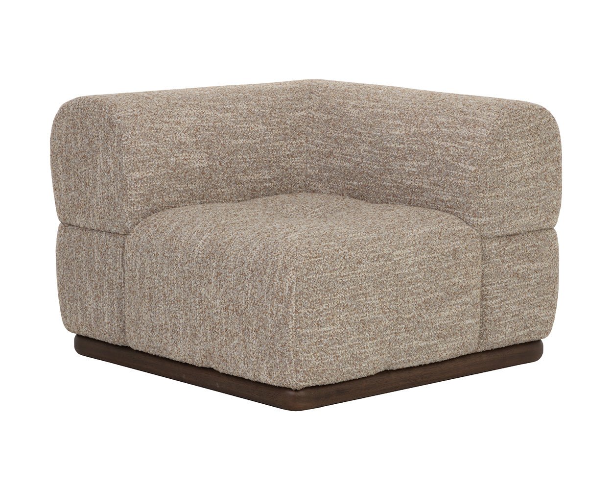 Mallo Modular - Corner Chair Holden Dusty Greige - Image 4