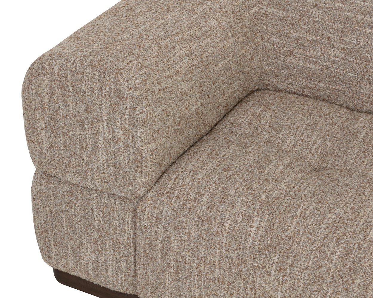 Mallo Modular - Corner Chair Holden Dusty Greige - Image 7