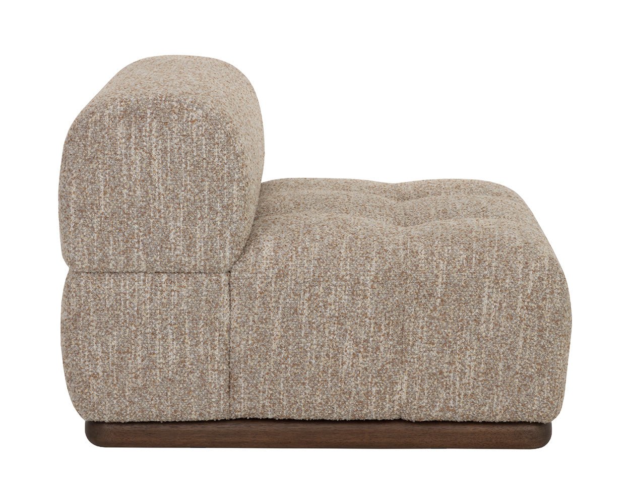 Mallo Modular - Armless Chair Holden Dusty Greige - Image 5