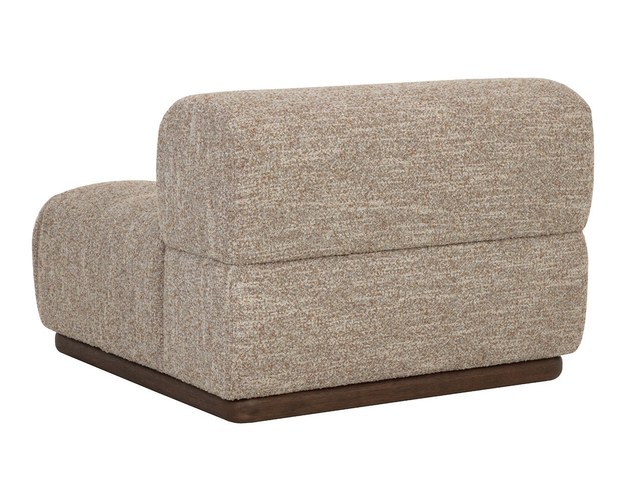 Mallo Modular - Armless Chair Holden Dusty Greige - Image 6