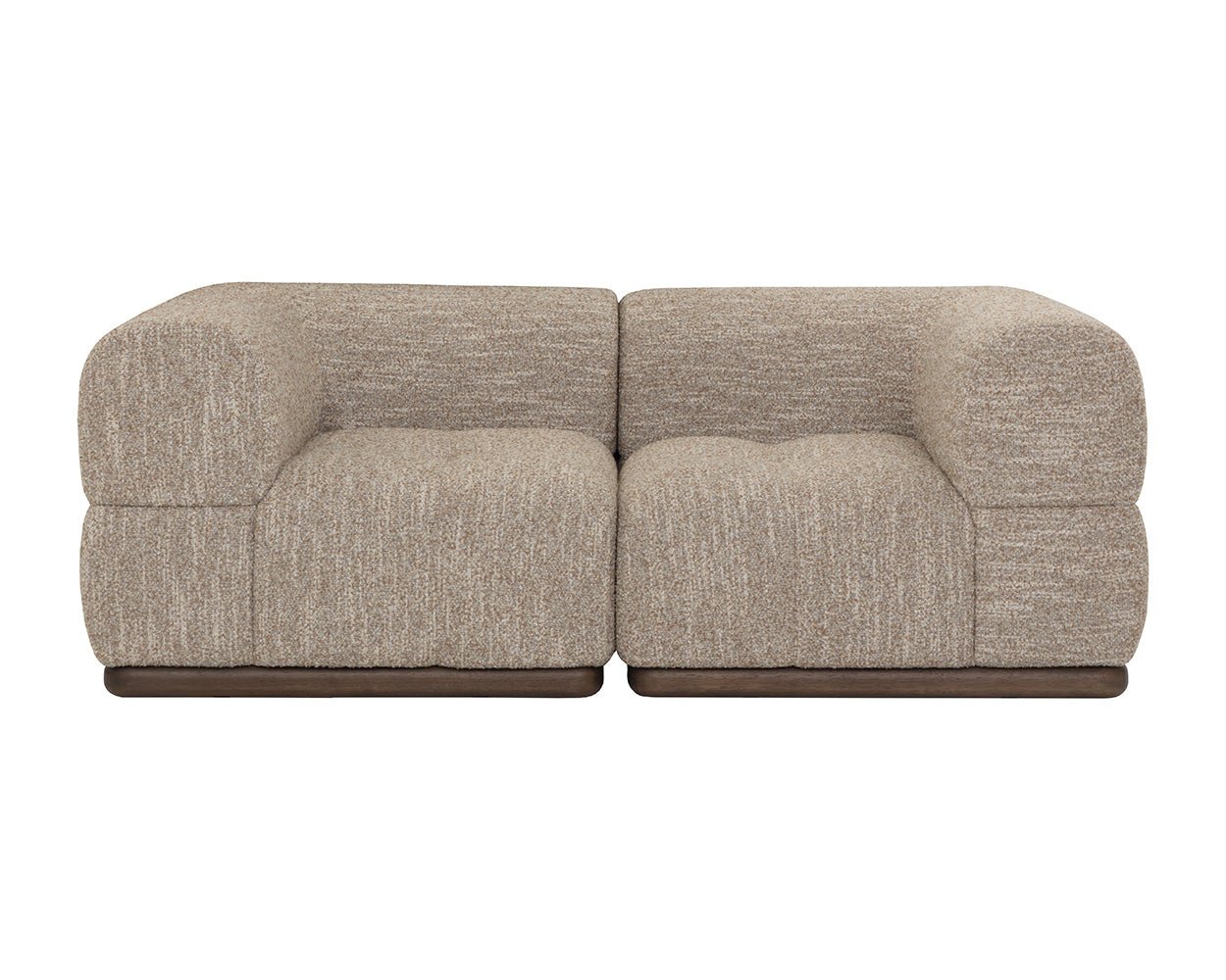 Mallo Modular - Armless Chair Holden Dusty Greige - Image 7