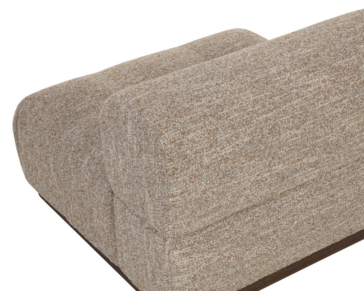 Mallo Modular - Armless Chair Holden Dusty Greige - Image 9