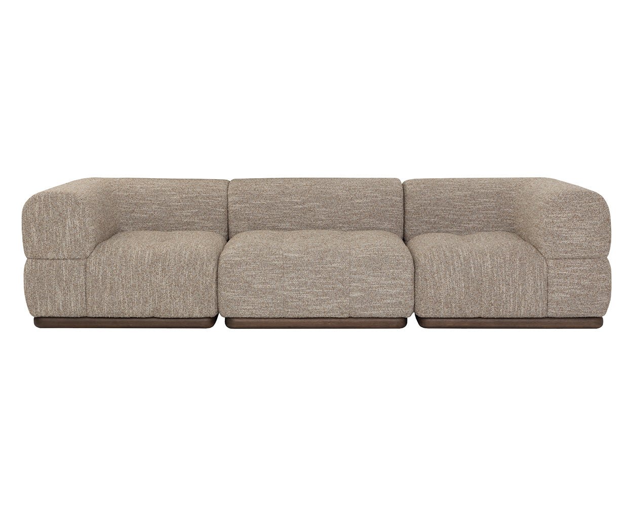Mallo Modular - Armless Chair Holden Dusty Greige - Image 10