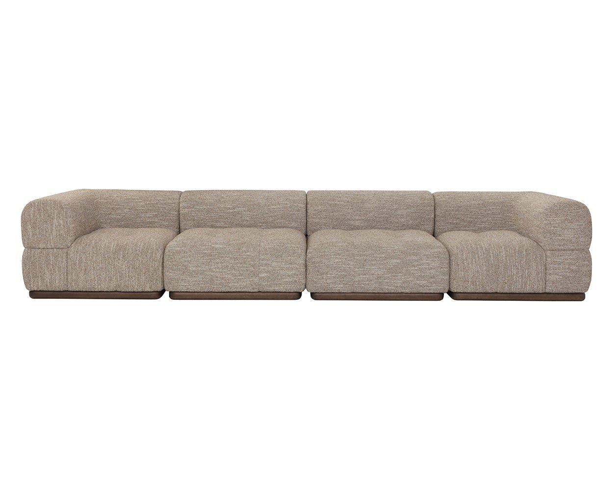 Mallo Modular - Armless Chair Holden Dusty Greige - Image 11