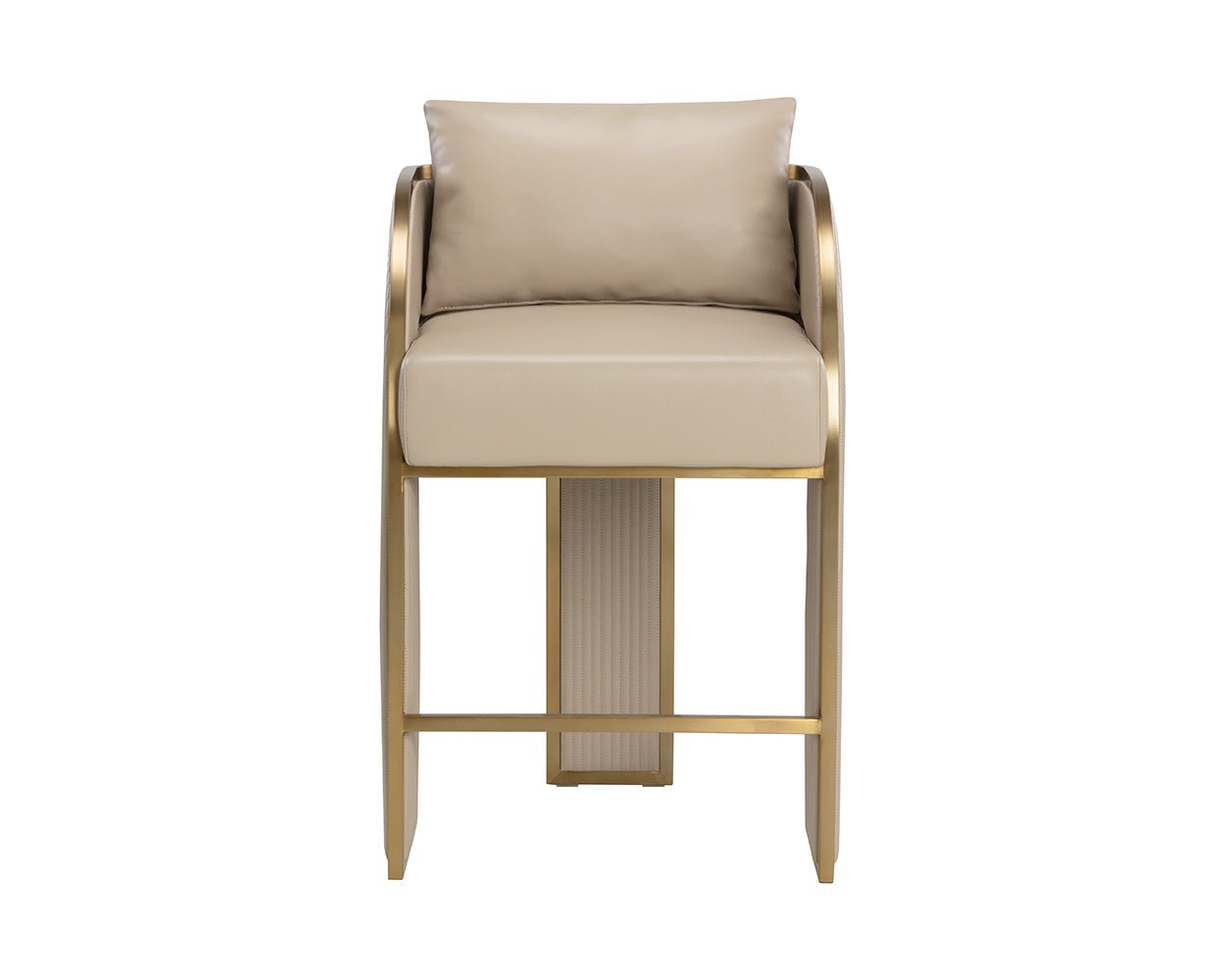 Baz Counter Stool Napa Beige - Image 4