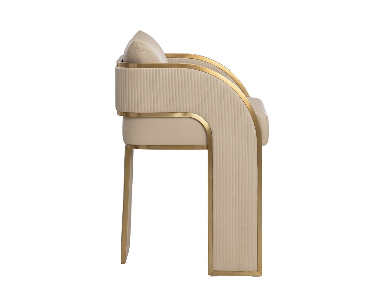 Baz Counter Stool Napa Beige - Image 5