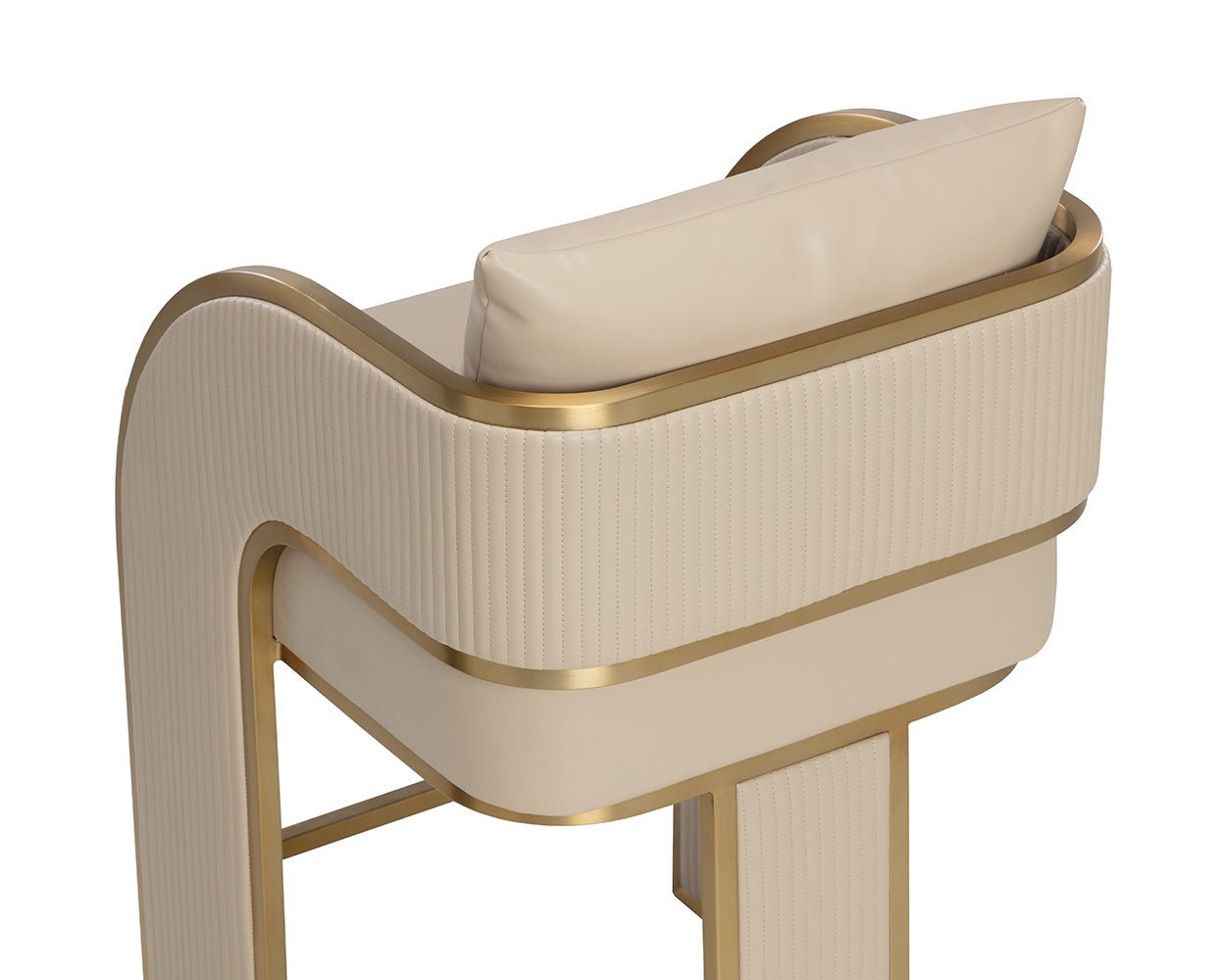 Baz Counter Stool Napa Beige - Image 7