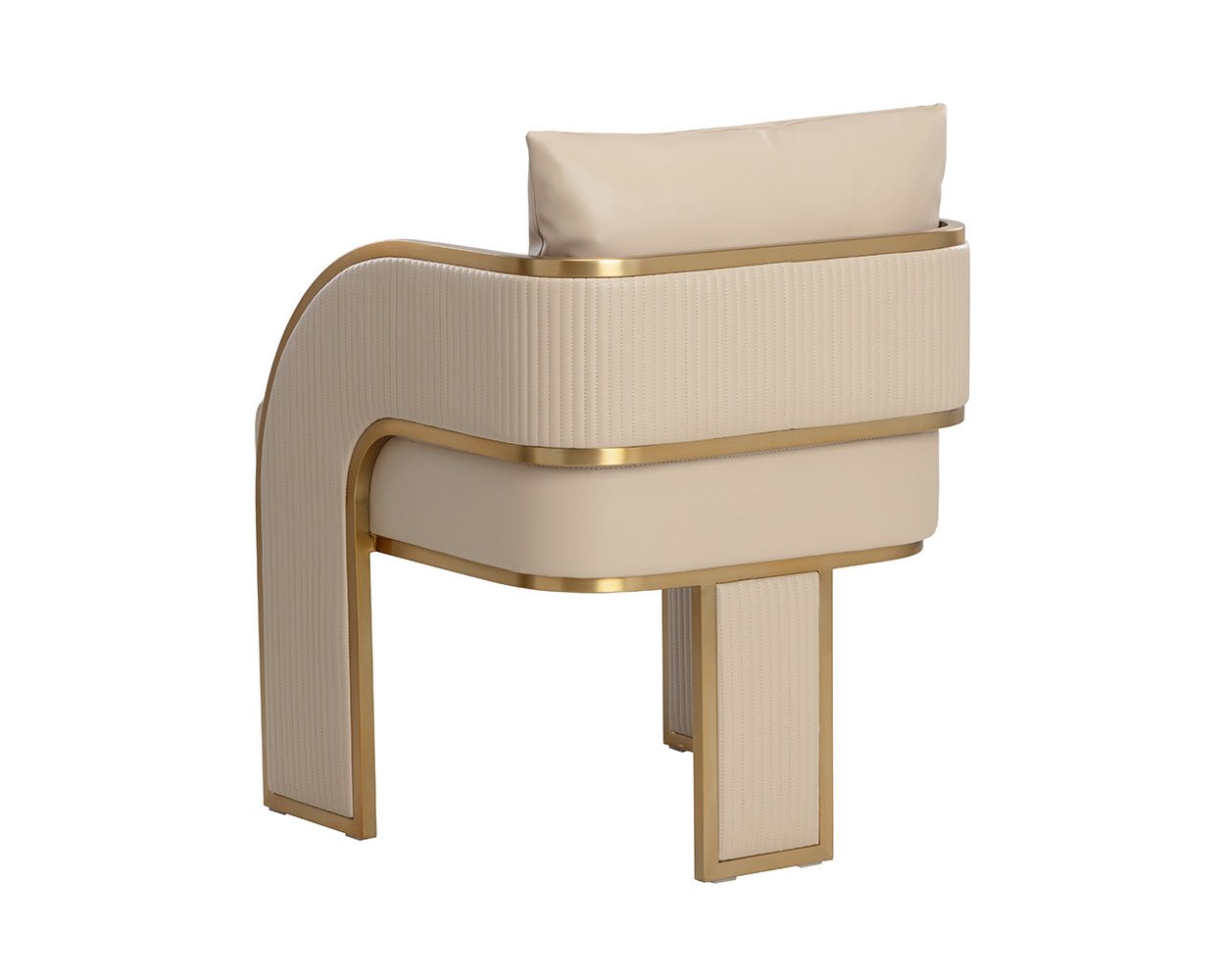 Baz Dining Armchair Napa Beige - Image 6