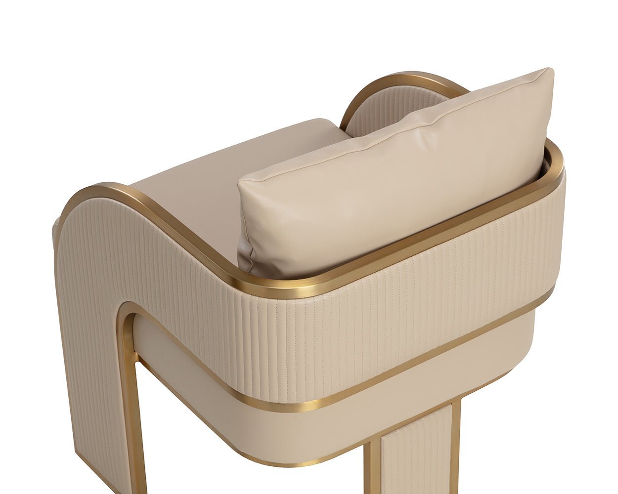 Baz Dining Armchair Napa Beige - Image 7