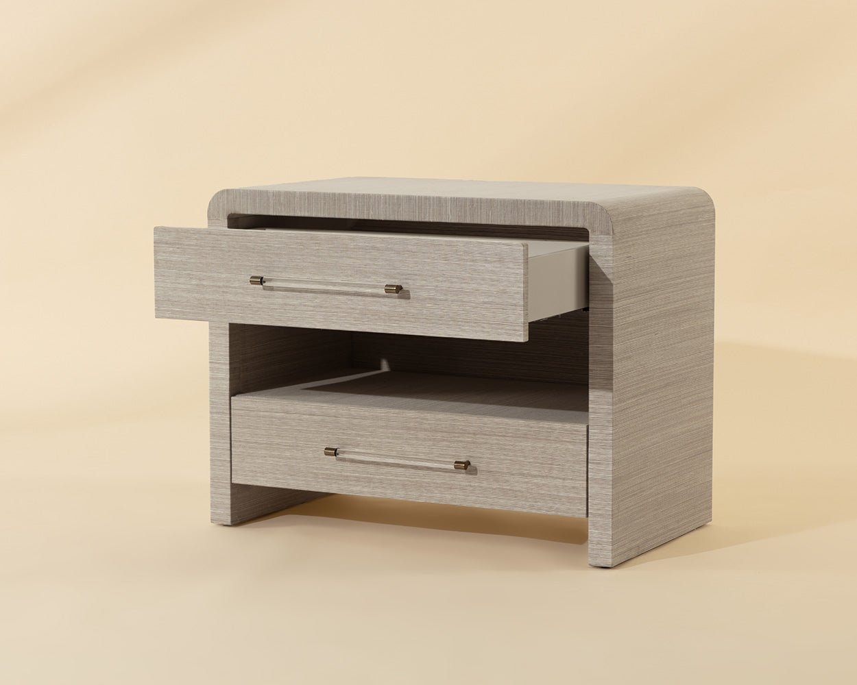 Atherton Nightstand Sand - Image 3