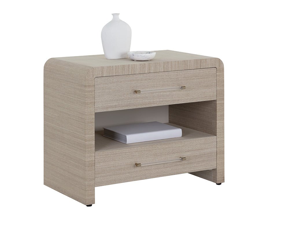Atherton Nightstand Sand - Image 7