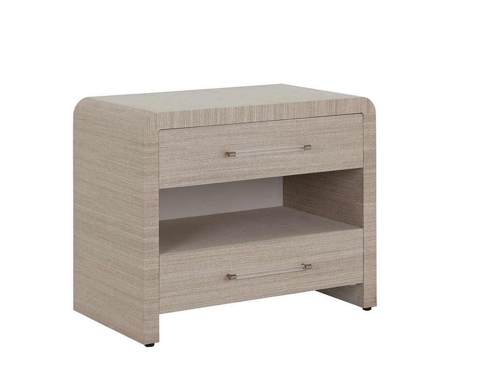 Atherton Nightstand Sand - Image 8