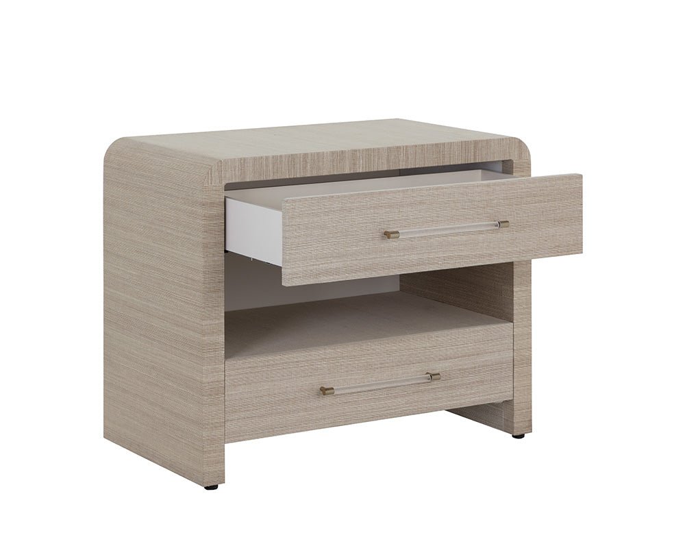 Atherton Nightstand Sand - Image 9