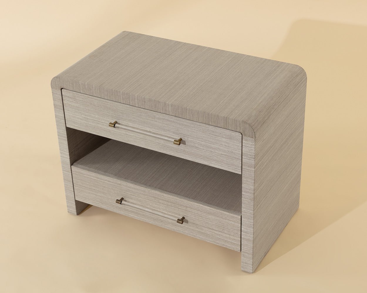 Atherton Nightstand Sand - Image 4