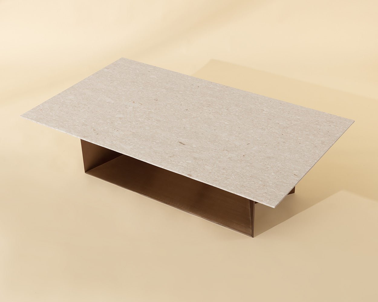 Soleen Coffee Table Cream - Image 3