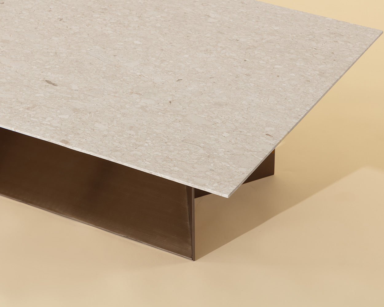 Soleen Coffee Table Cream - Image 4