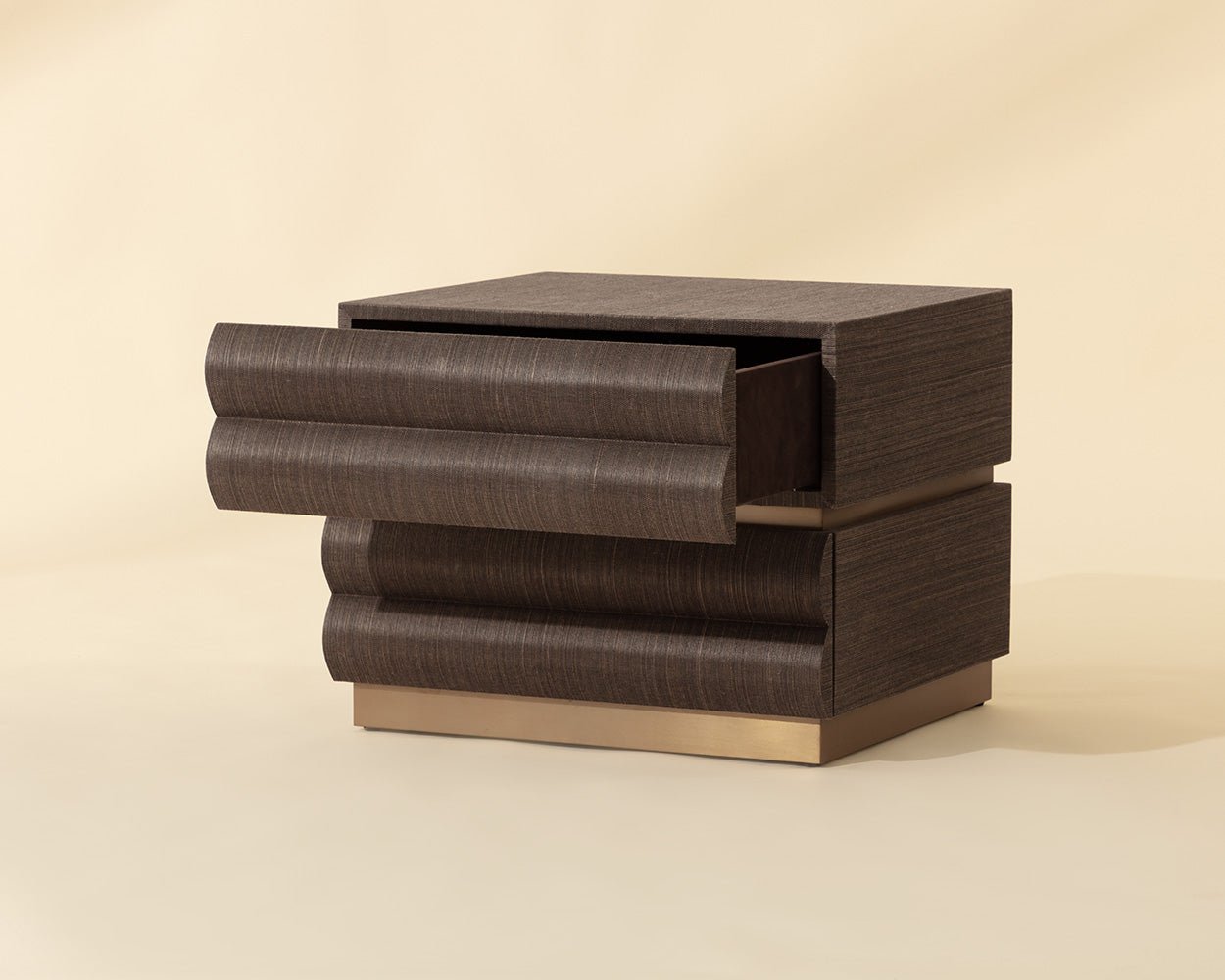 Subira Nightstand Chocolate - Image 3