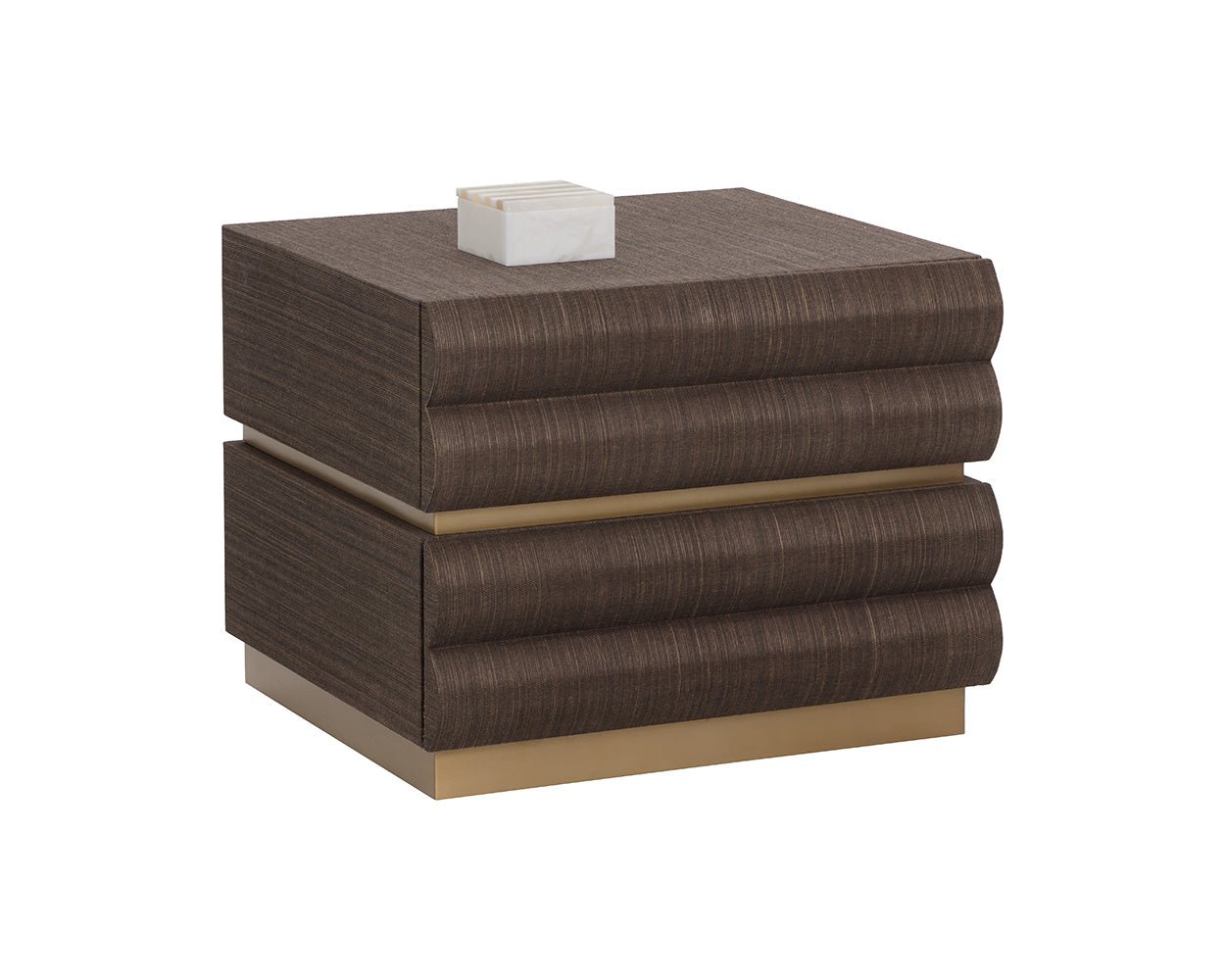 Subira Nightstand Chocolate - Image 6
