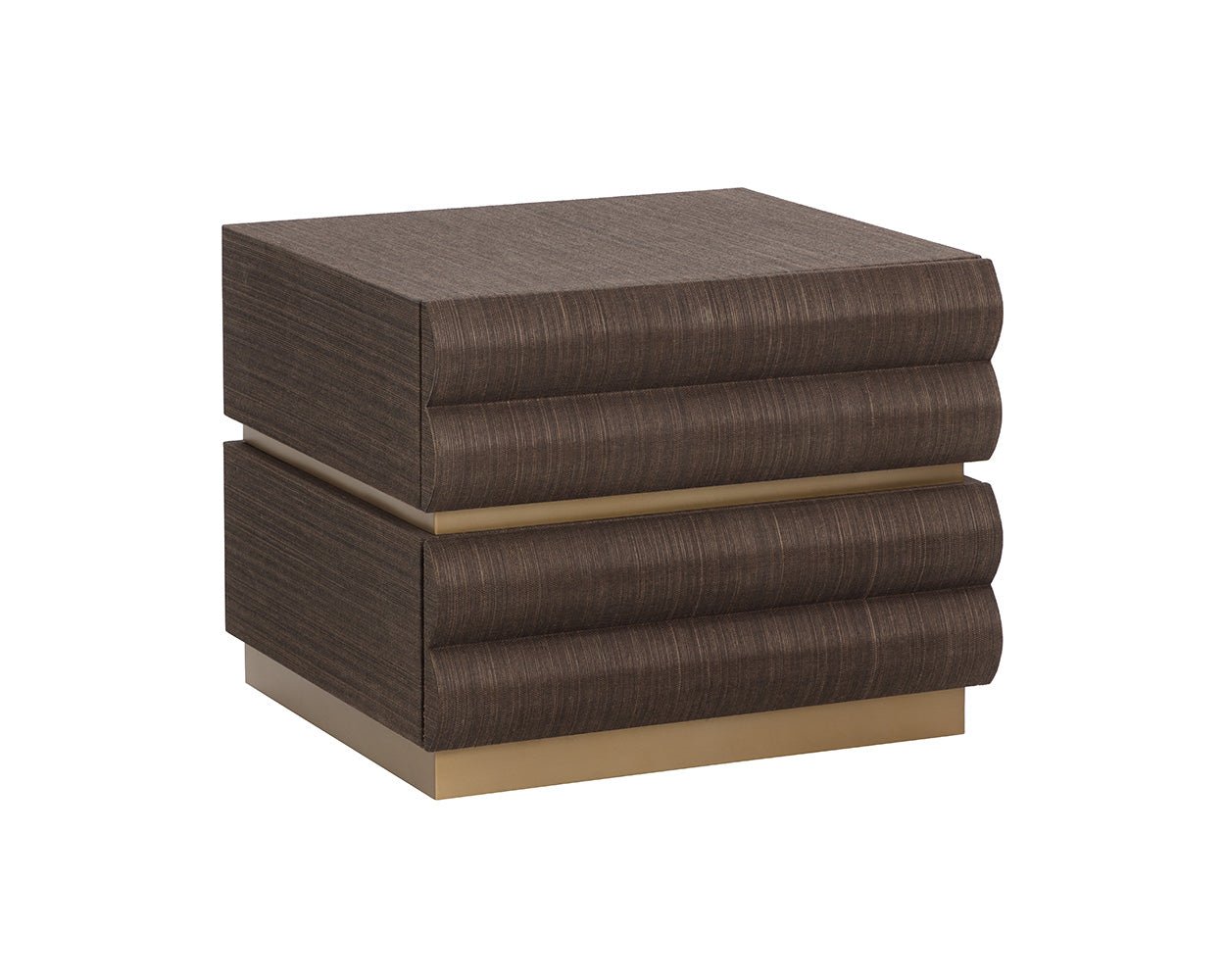 Subira Nightstand Chocolate - Image 7