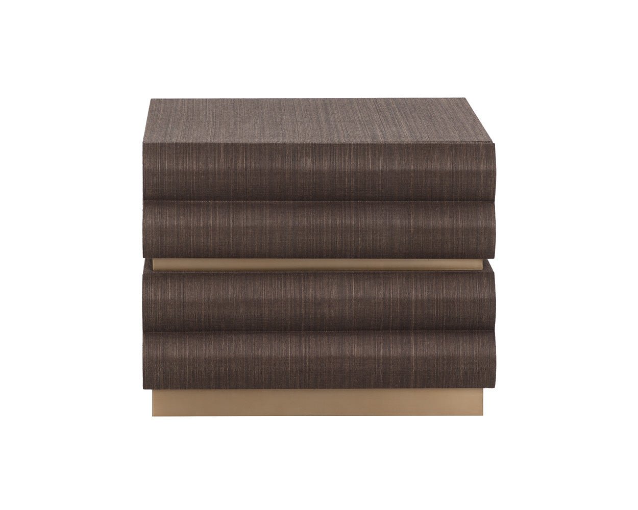 Subira Nightstand Chocolate - Image 8