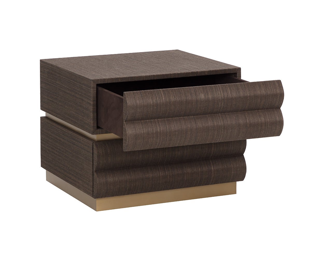 Subira Nightstand Chocolate - Image 9