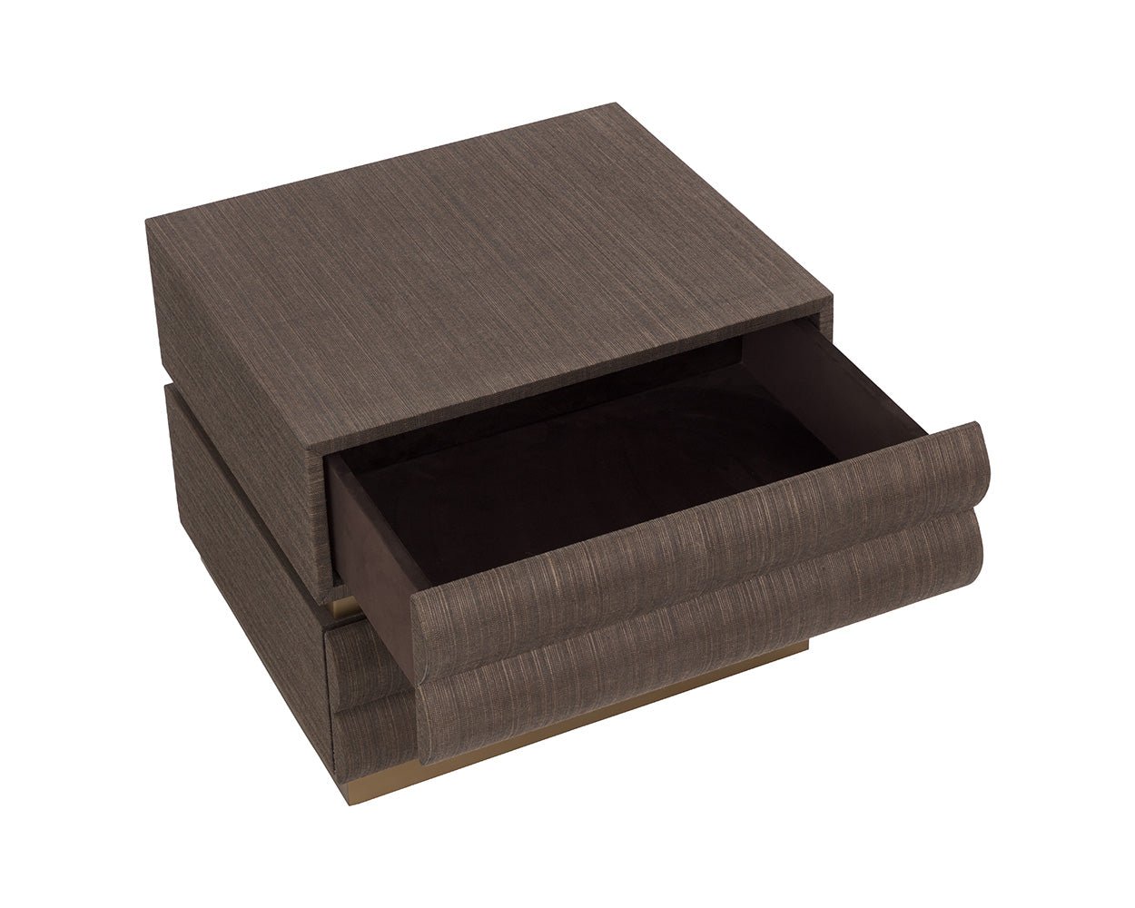 Subira Nightstand Chocolate - Image 10