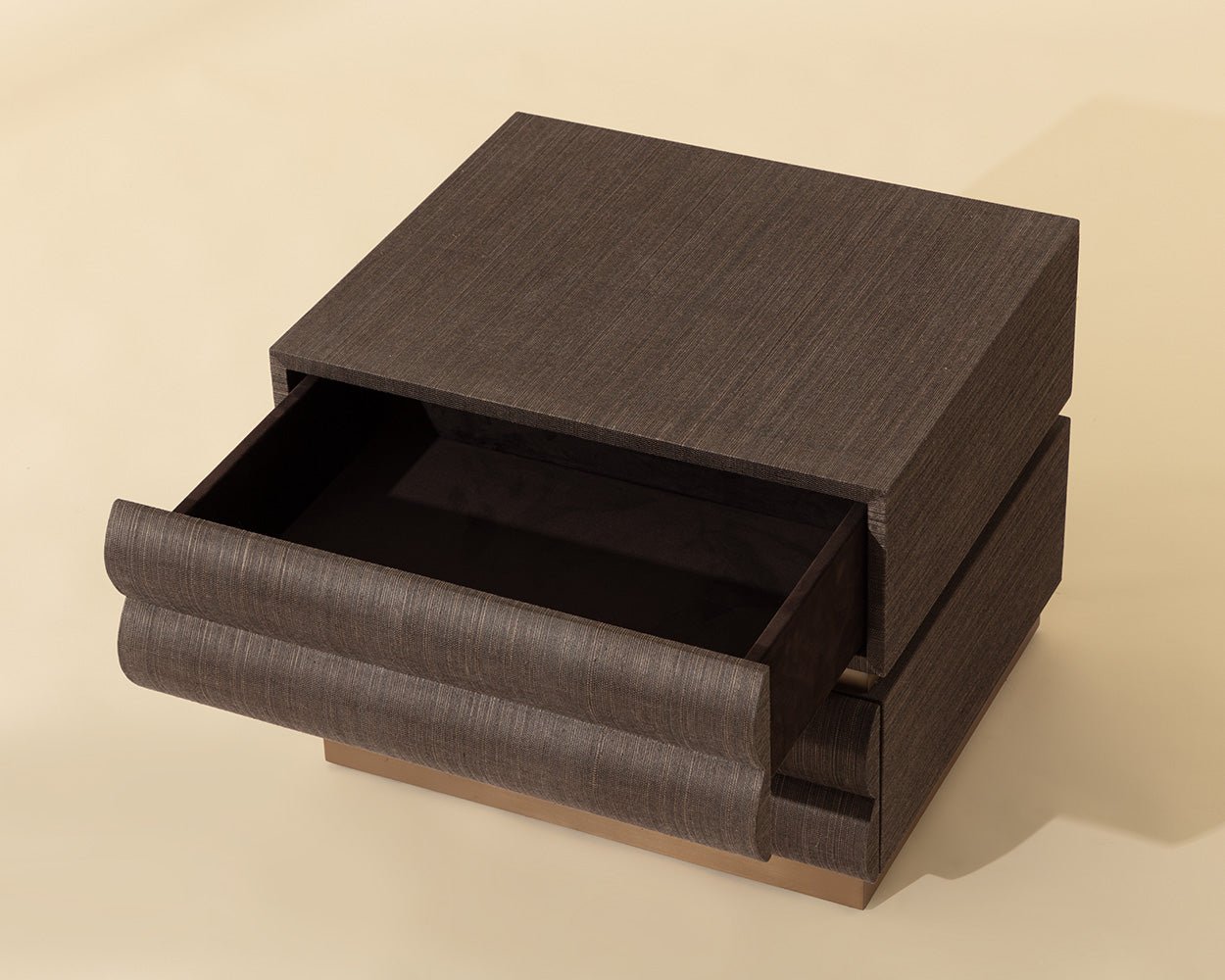 Subira Nightstand Chocolate - Image 4