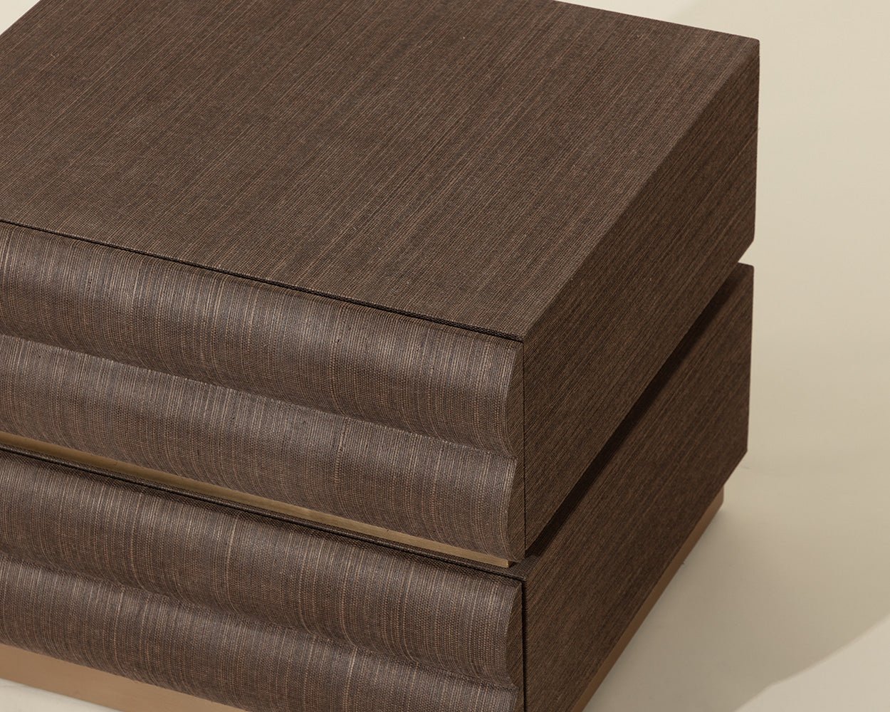 Subira Nightstand Chocolate - Image 5