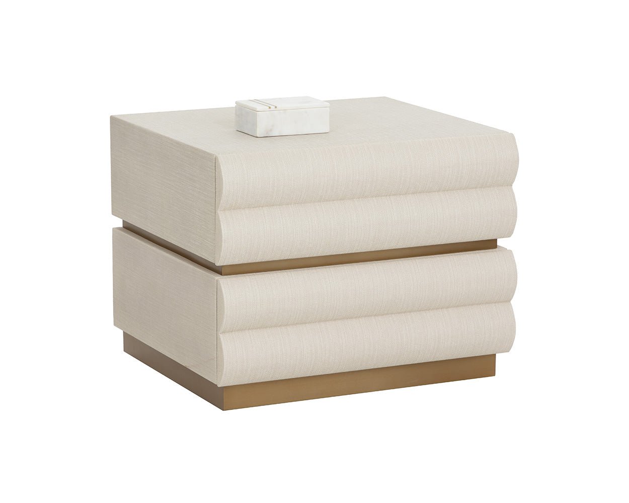 Subira Nightstand Cream - Image 6