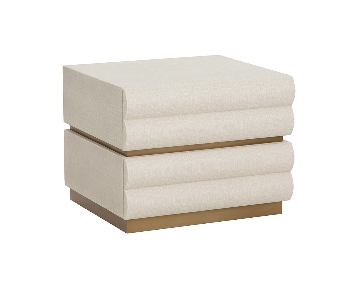 Subira Nightstand Cream - Image 7
