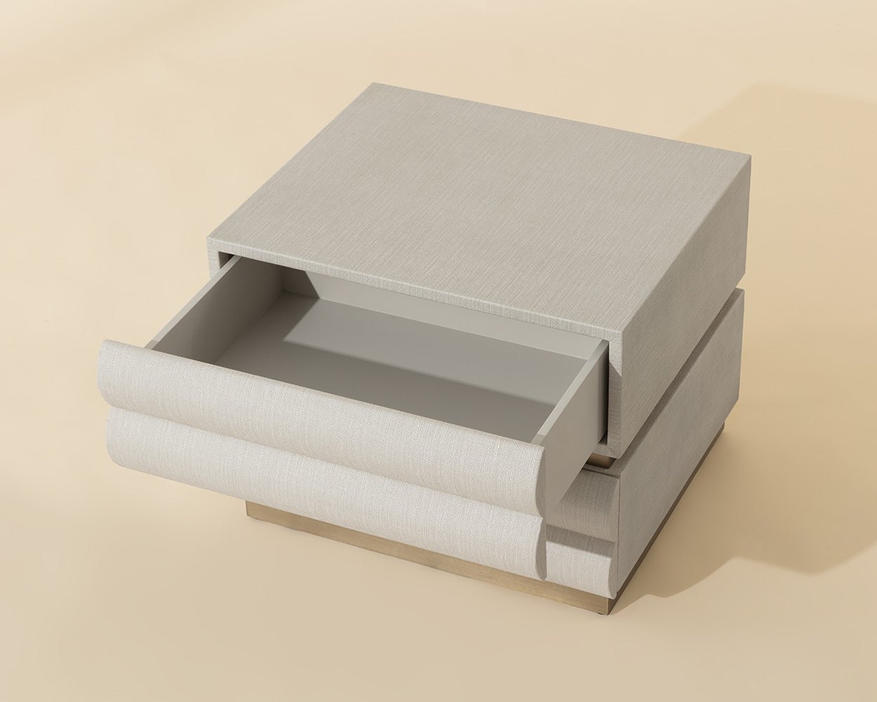 Subira Nightstand Cream - Image 4