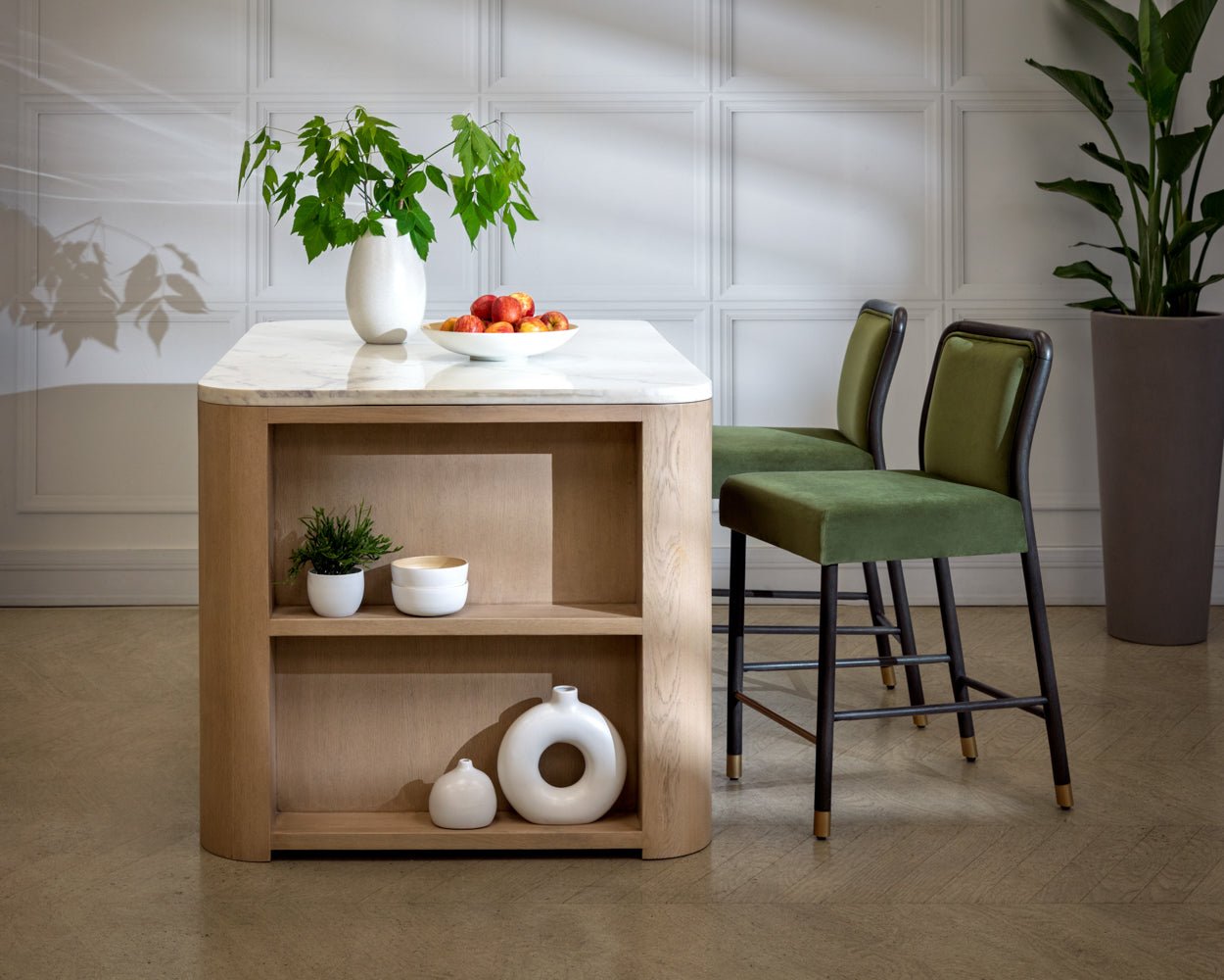 Jeno Counter Stool Meg Olive