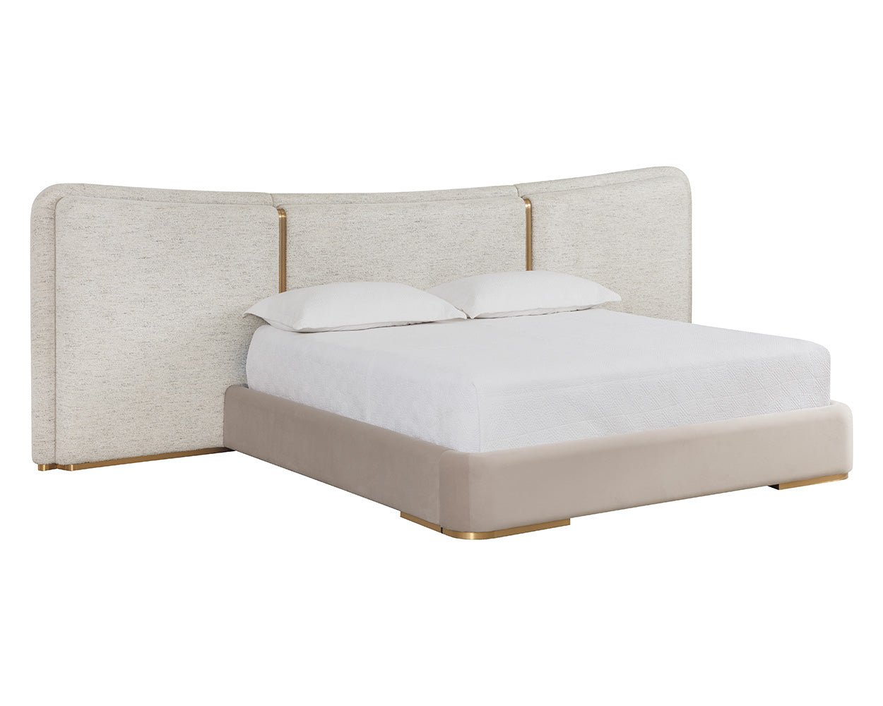Clarimond Bed Hailey Moon / Meg Taupe - Image 4