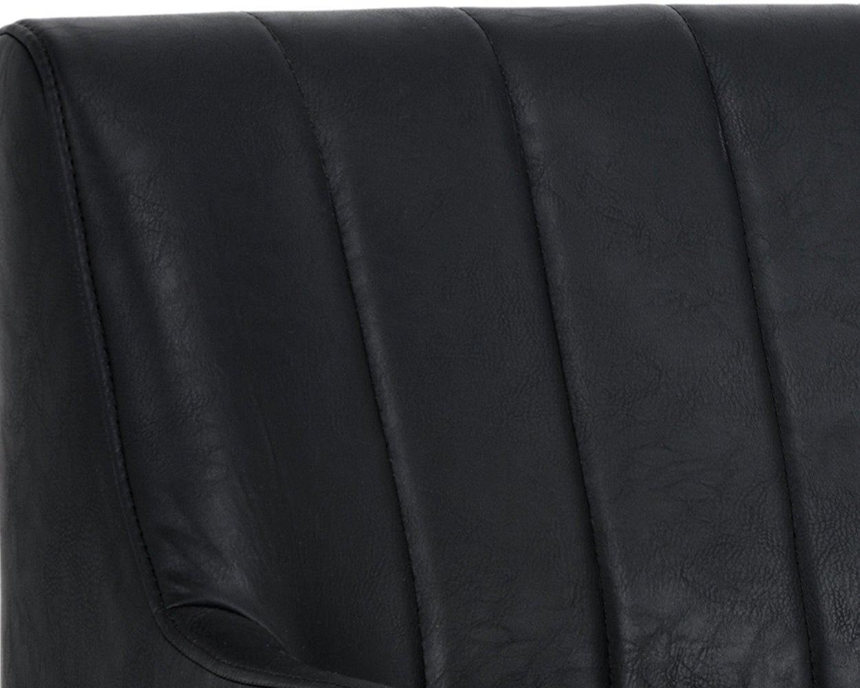 Wolfe Lounge Chair Bravo Black - Image 5
