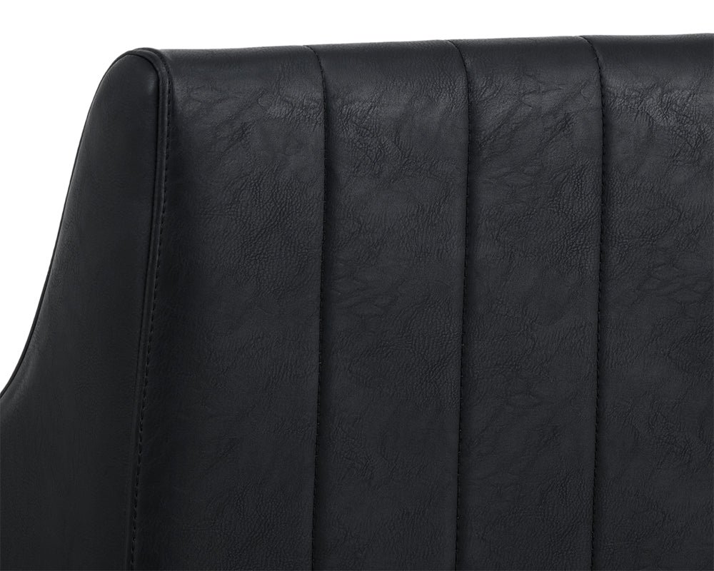 Wolfe Lounge Chair Bravo Black - Image 6