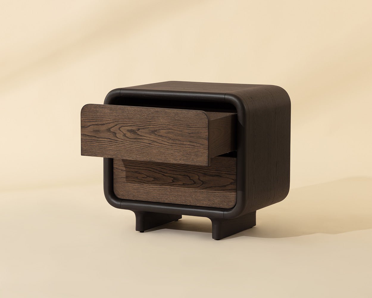 Koa Nightstand Dark Brown - Image 3