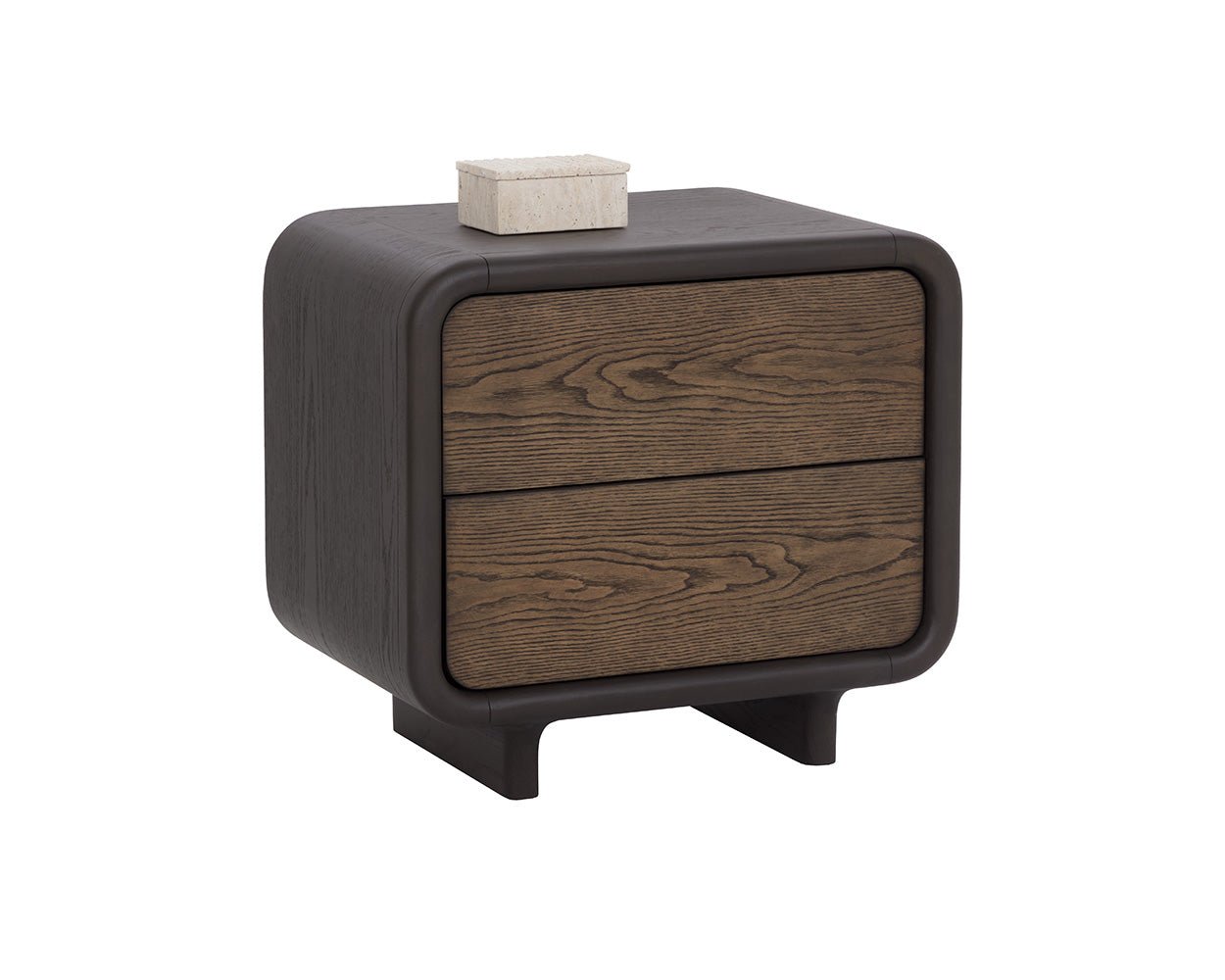 Koa Nightstand Dark Brown - Image 6