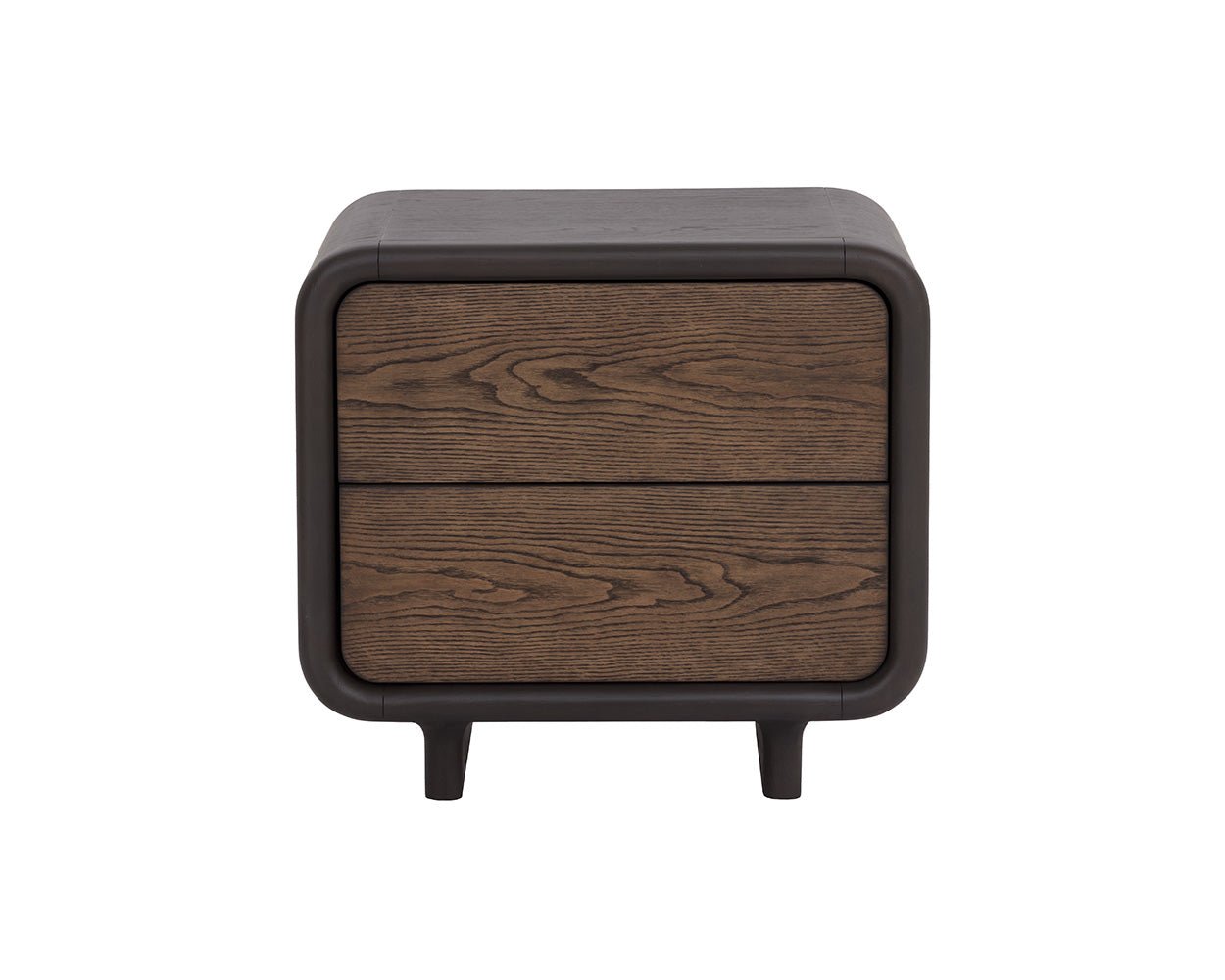 Koa Nightstand Dark Brown - Image 8
