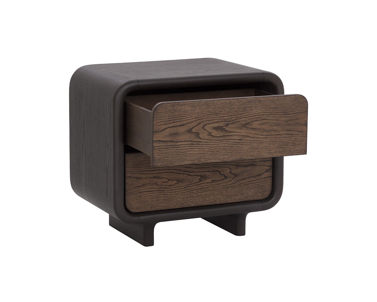 Koa Nightstand Dark Brown - Image 9