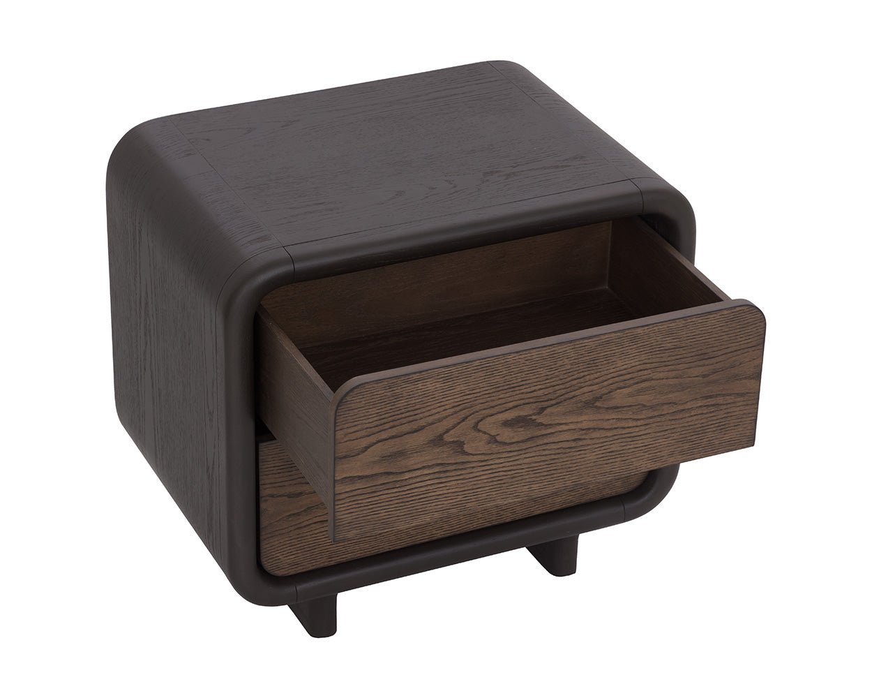 Koa Nightstand Dark Brown - Image 10