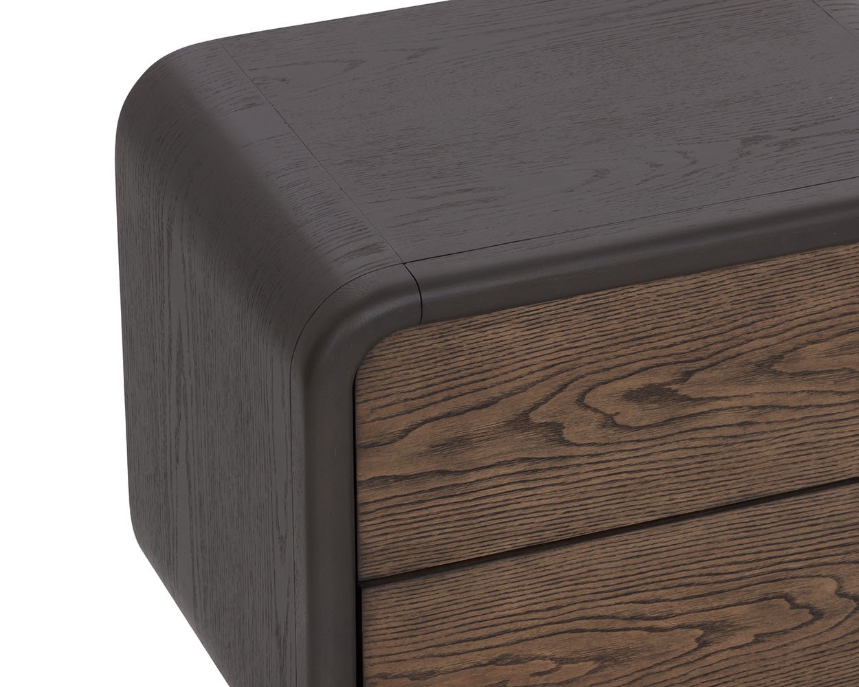Koa Nightstand Dark Brown - Image 11