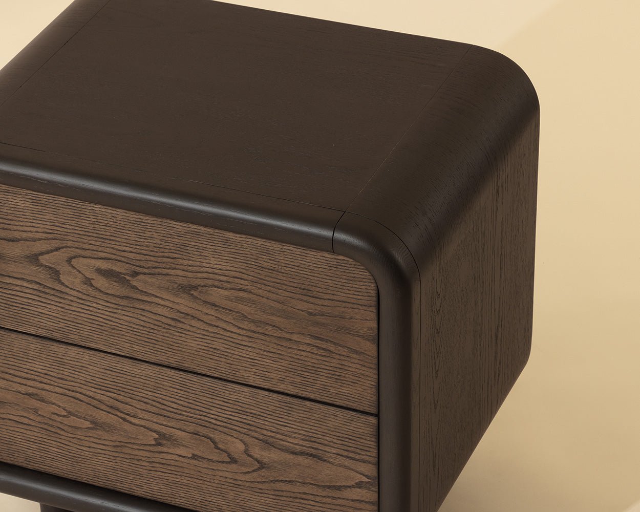 Koa Nightstand Dark Brown - Image 5