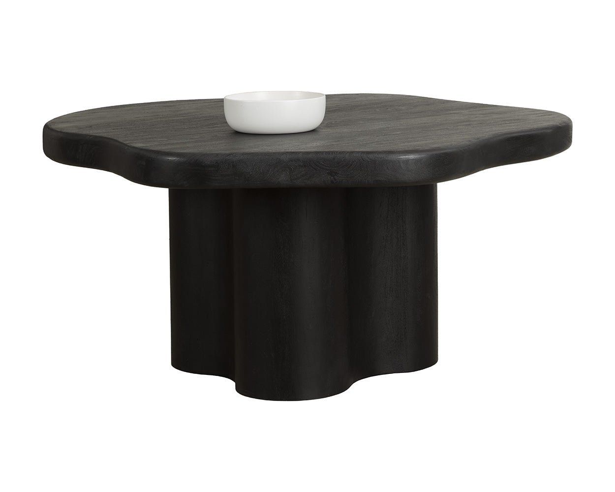 Bellona Dining Table - 67" Coal Black - Image 3