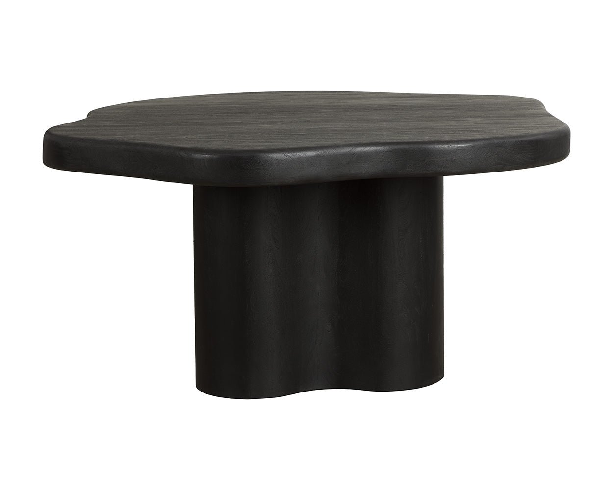 Bellona Dining Table - 67" Coal Black - Image 4