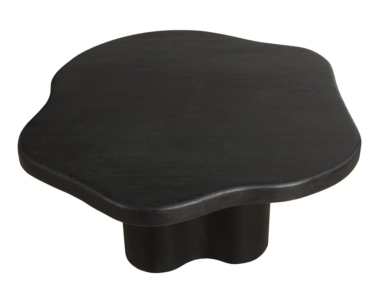 Bellona Dining Table - 67" Coal Black - Image 5