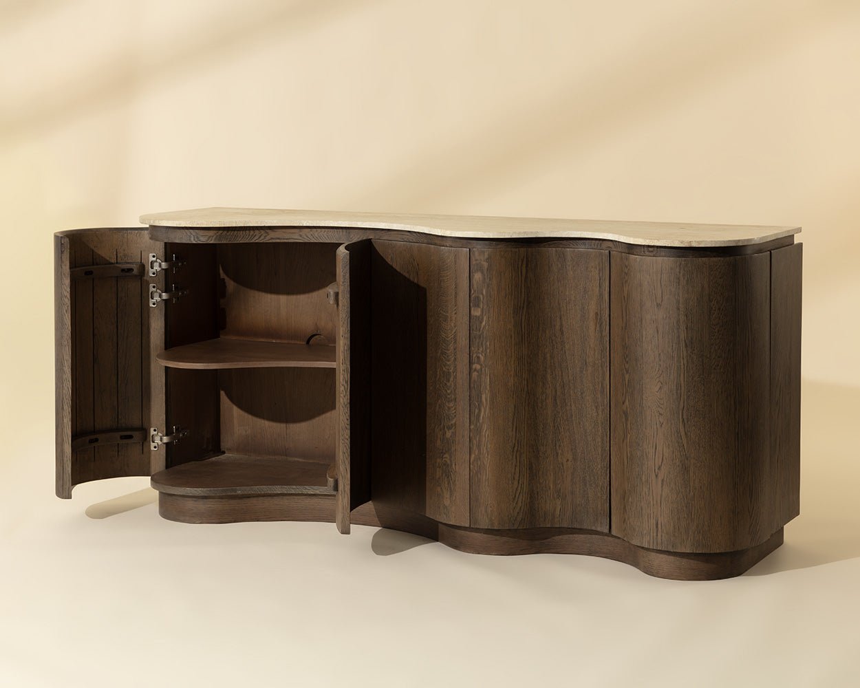 Fable Sideboard Brown - Image 4