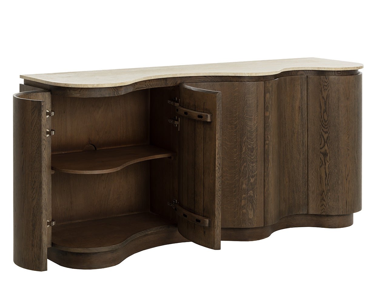 Fable Sideboard Brown - Image 9