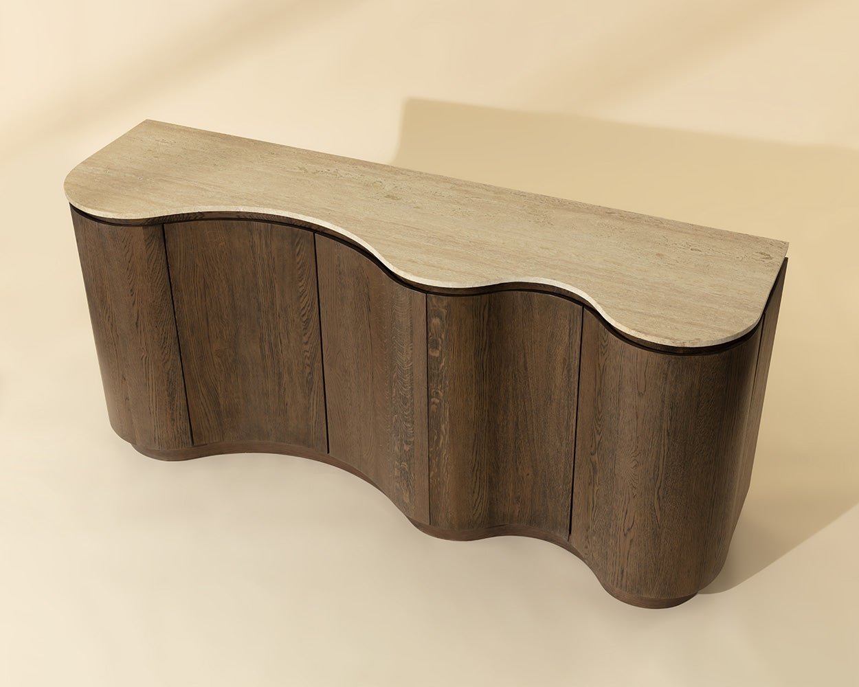 Fable Sideboard Brown - Image 5
